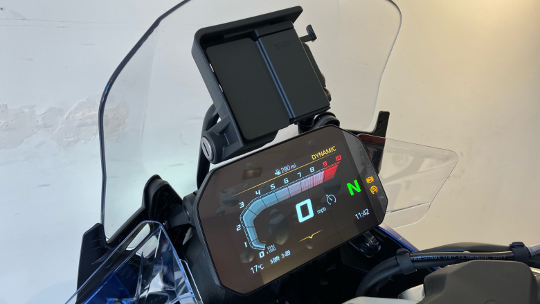 25MY BMW R1300 GS Adventure TE Automatic Shift Assist (ASA)